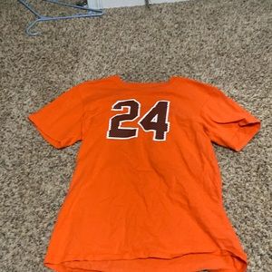 Boys nick chub browns short size xl